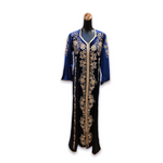 Load image into Gallery viewer, Women&#39;s Budget Friendly Velvet Full Sleeve Bridal Caftans
