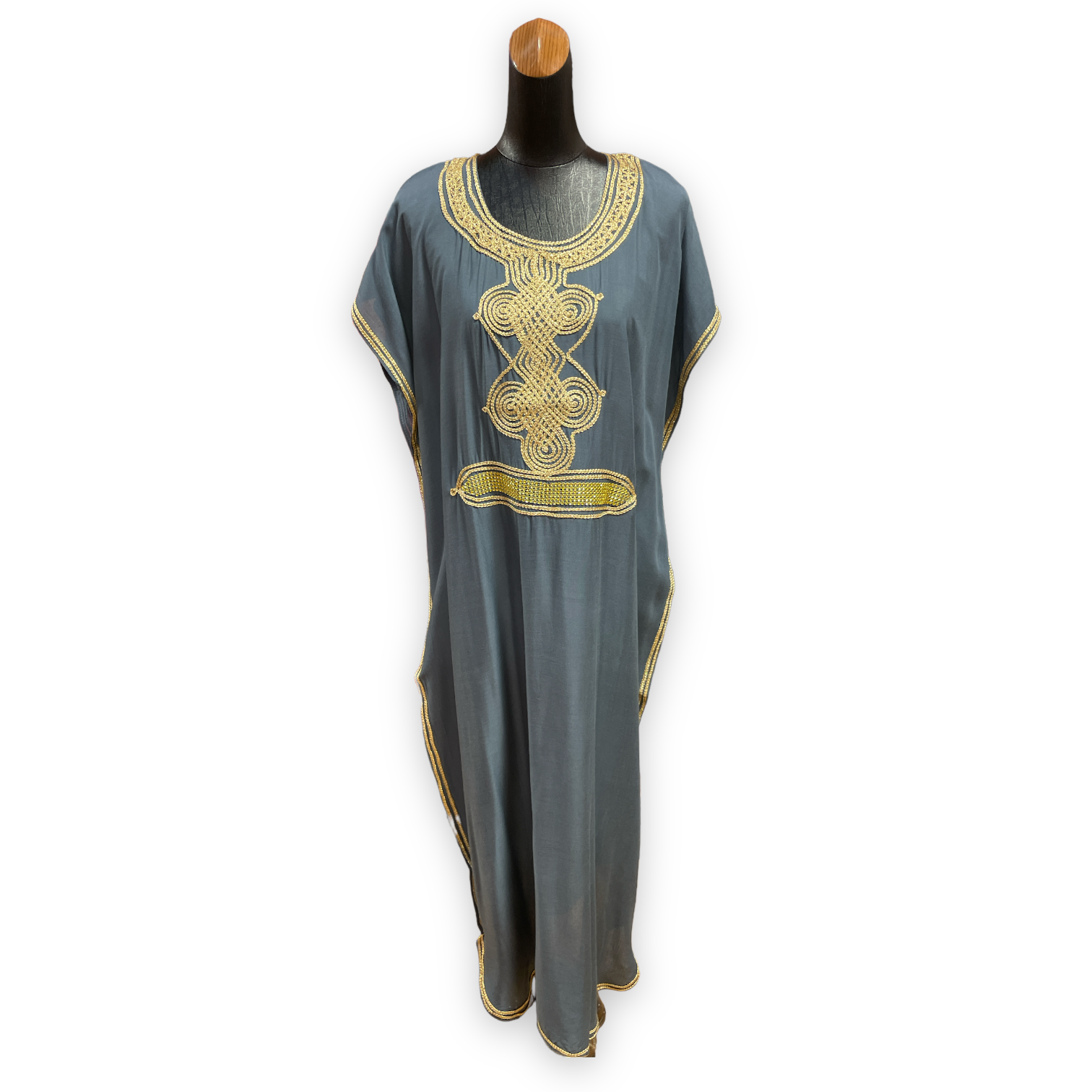 Women's Mid-Level Cotton & Silk Gandouras