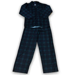 Load image into Gallery viewer, Men&#39;s Two Piece Pressed Micropolar Notched Collar Pajama Set (Gift Packaged)
