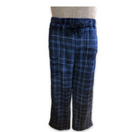 Load image into Gallery viewer, Men&#39;s Plaid Plush Micropolar Sleep Pants
