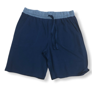 Men's Polycotton Shorts with Drawstring & Side Pockets