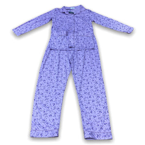 Women's Poly Cotton Knit Pajama Set