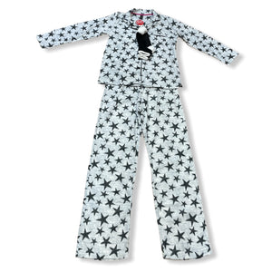 Women's Polyester Micropolar Pajama Gift Set with Socks