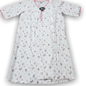 BULK BUY - Women's 100% Cotton Hospital Gowns (8-Pack)