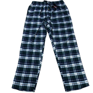 Men's 100% Cotton Flannel Plaid Sleep Pants