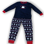 Load image into Gallery viewer, BULK BUY - Family Set - Micropolar Pajamas with Fairisle Pattern (6-Pack)
