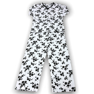 Women's Two Piece 100% Cotton Long Sleeve Pajama Sets