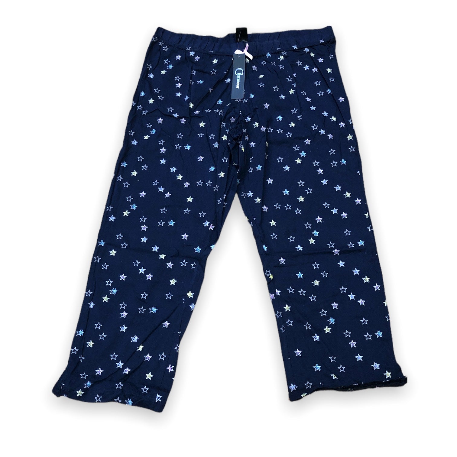 Women's 100% Cotton Jersey Knit Capri Pants with Side Slits – Cantafio Sales