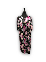 Load image into Gallery viewer, Women&#39;s Polyester Printed Short Caftans with V-Yoke
