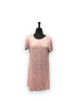 Load image into Gallery viewer, Women&#39;s Peached Jersey Sleepshirt with Crew Neck

