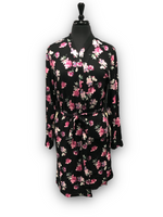 Load image into Gallery viewer, Women&#39;s Peached Jersey Robes with Long Sleeves
