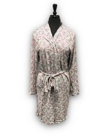 Load image into Gallery viewer, Women&#39;s Peached Jersey Robes with Long Sleeves
