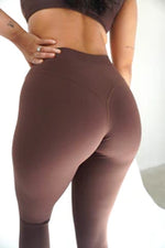 Load image into Gallery viewer, Women&#39;s High Waisted V-Line Leggings

