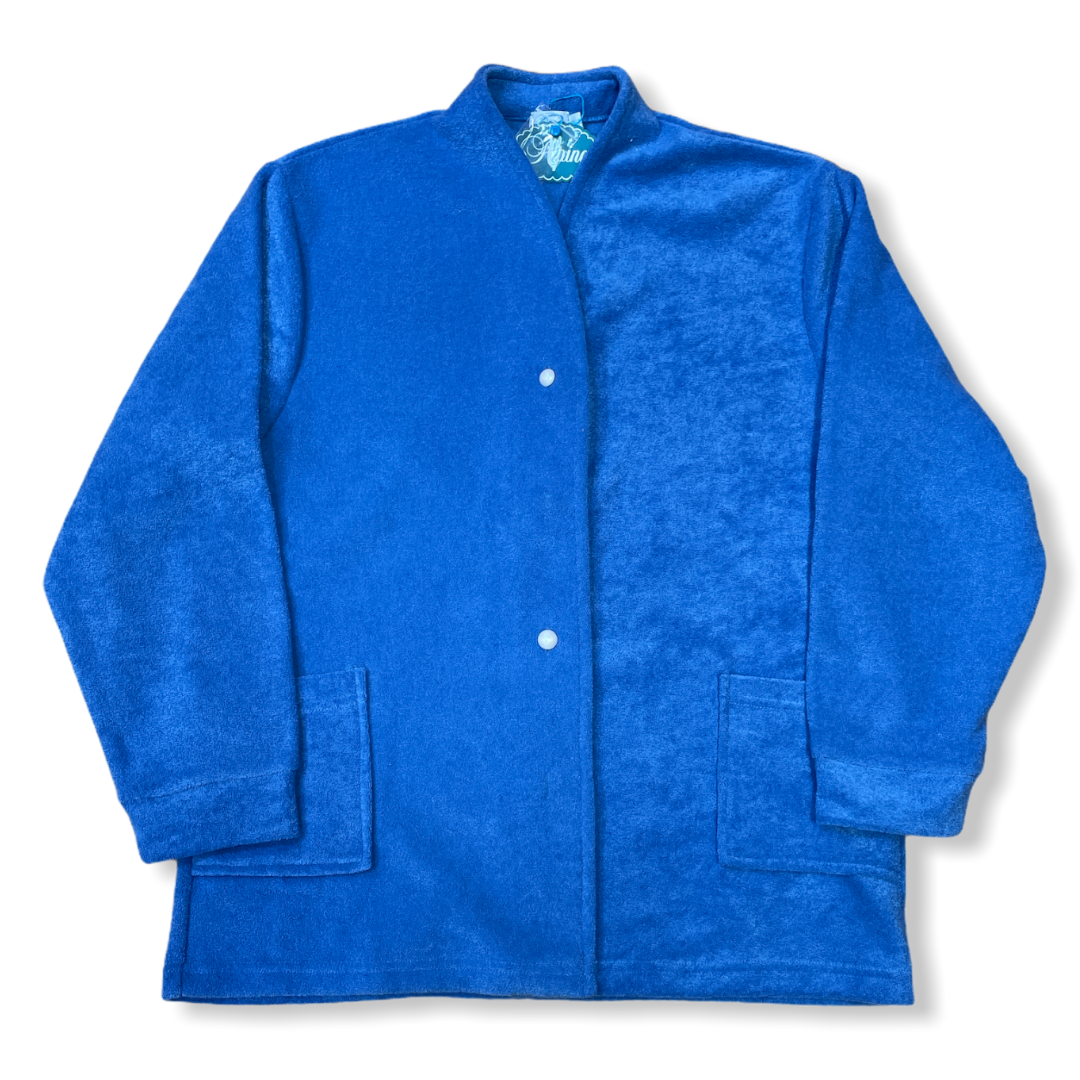 Terry cloth bed jacket best sale