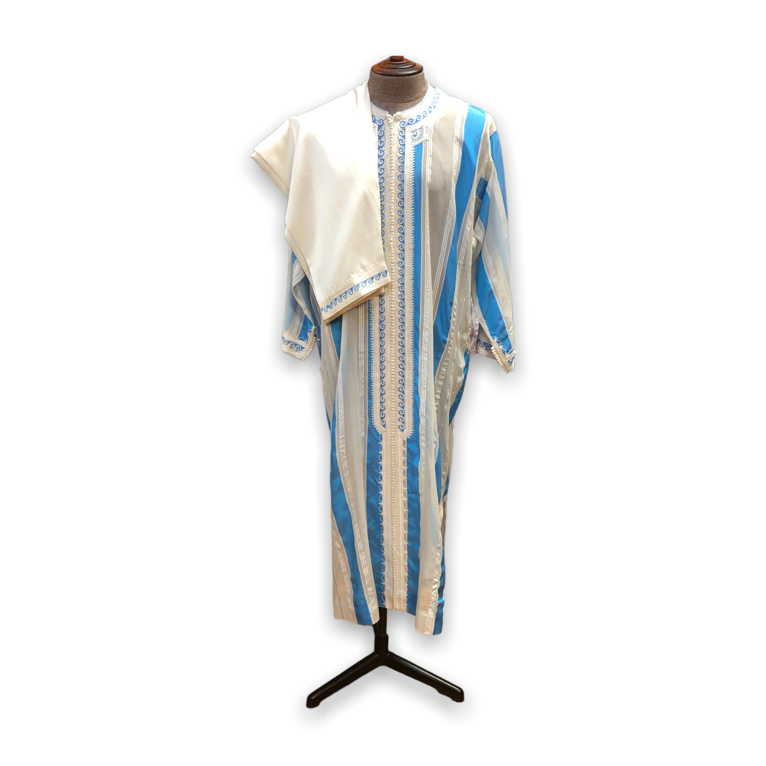 Men's Two Piece High-End Grooms Caftan with Pants