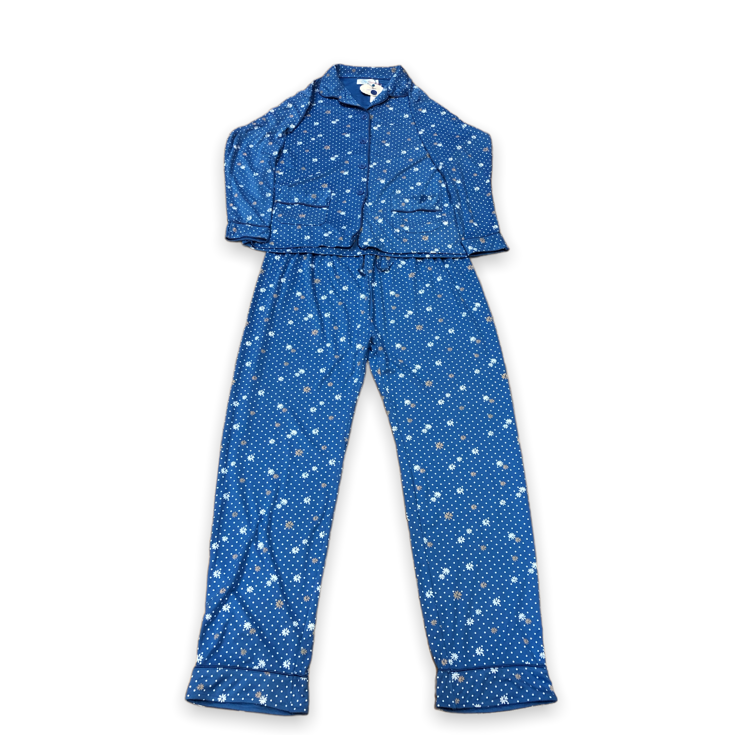 Women's Poly Cotton Knit Pajama Set