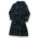 Load image into Gallery viewer, Men&#39;s Plaid Plush Micropolar Robes
