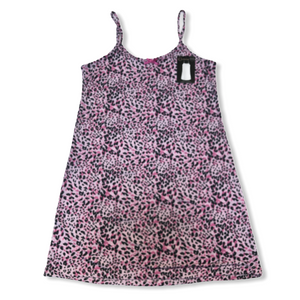 Women's Knit Printed Poly Spandex Chemise