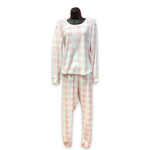 Load image into Gallery viewer, Women&#39;s Two Piece Velour Pajama Set with Long Jogger Pants
