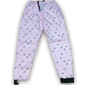 Women's Long 100% Cotton Flannel Pants with Cuffs
