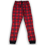 Load image into Gallery viewer, Women&#39;s Long 100% Cotton Flannel Pants with Cuffs
