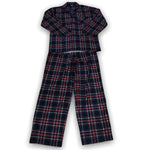 Load image into Gallery viewer, Men&#39;s Two Piece Pressed Micropolar Notched Collar Pajama Set (Gift Packaged)
