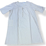 Load image into Gallery viewer, Women&#39;s 100% Cotton Flannel Hospital Gown
