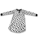 Load image into Gallery viewer, Women&#39;s Polyester Micropolar &amp; Plush Flannel Long Sleeved Nightshirts
